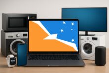 Venta online de productos electrónicos y electrodomésticos fabricados en Tierra del Fuego