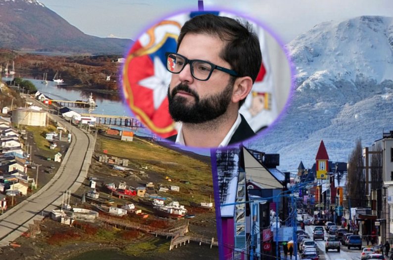 Gabriel Boric se anotó en la polémica sobre “la ciudad más austral del mundo”