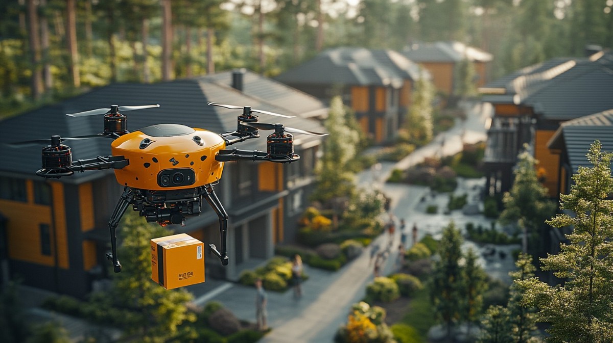 Tecnología entre agaves: cómo los drones están transformando la logística rural en México