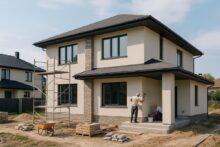 Фахівці NSDGroup виконують ремонт будинку під ключ у Києві
