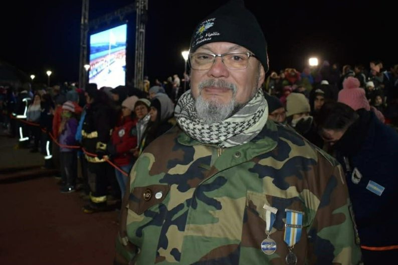 Dolor en Río Grande: falleció el VGM Sergio Marrocco