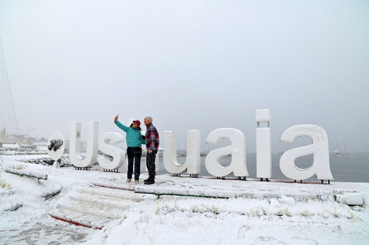 Ushuaia fue distinguida en Colombia como «Destino del mes»