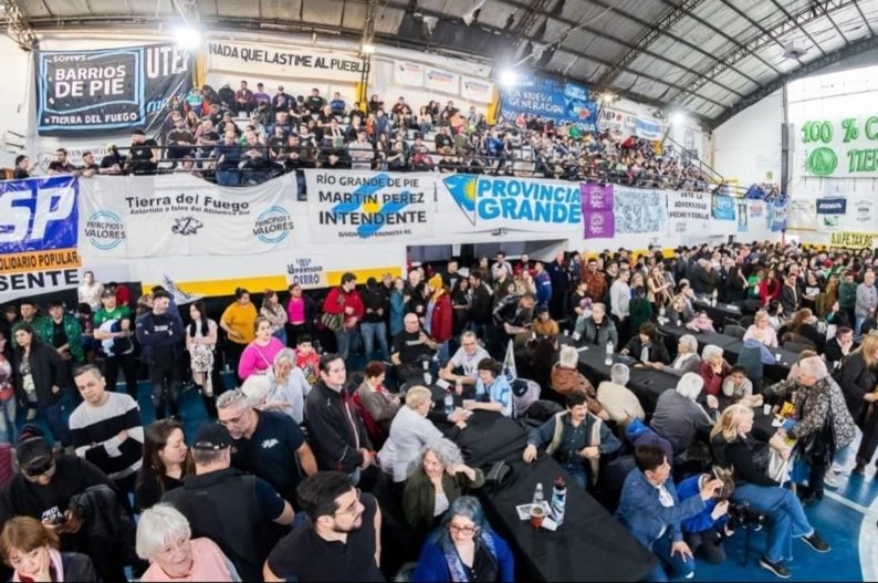 Provincia Grande organiza un Almuerzo Popular por el 9 de Julio