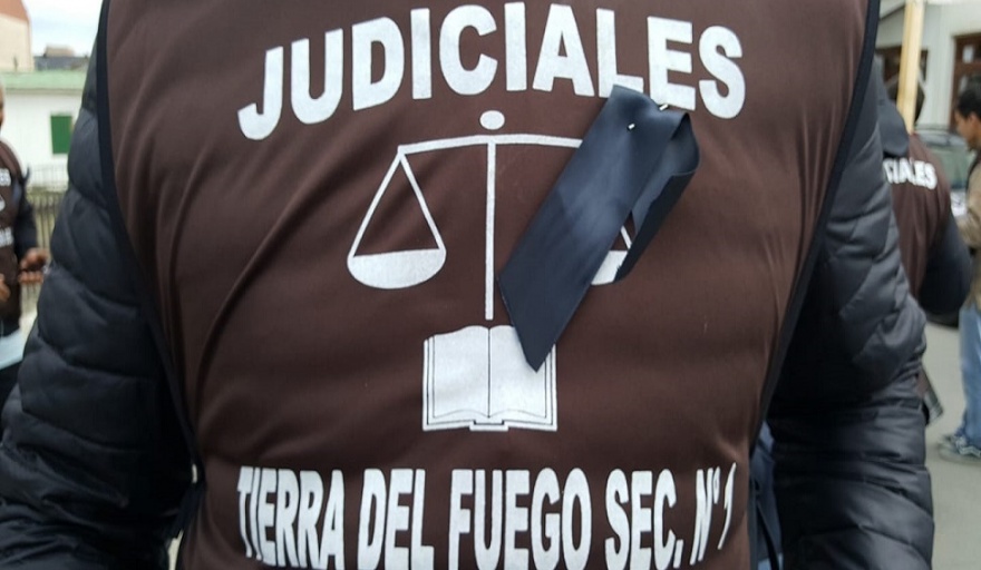 Judiciales fueguinos denuncian salarios por debajo de la línea de pobreza