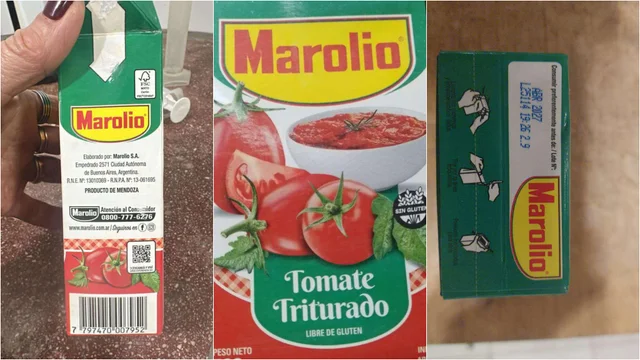 Recomiendan no consumir una conocida marca de tomate triturado