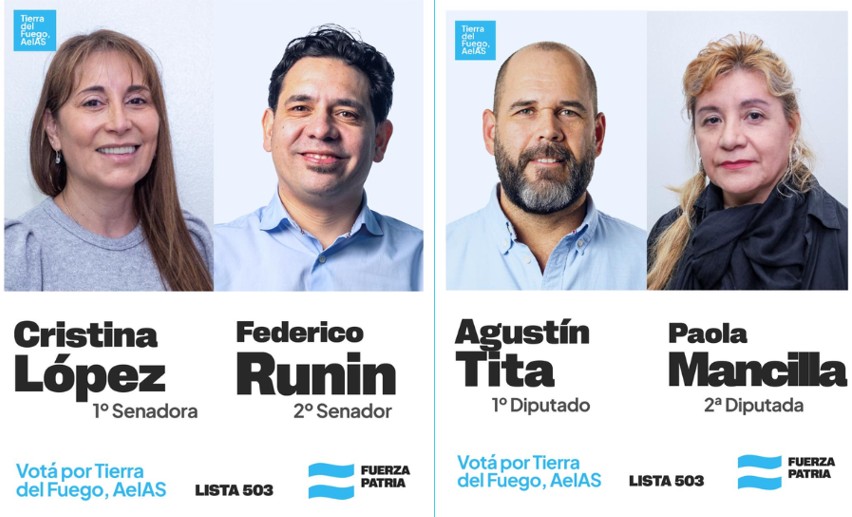 Melella respaldó a los candidatos de “Fuerza Patria”