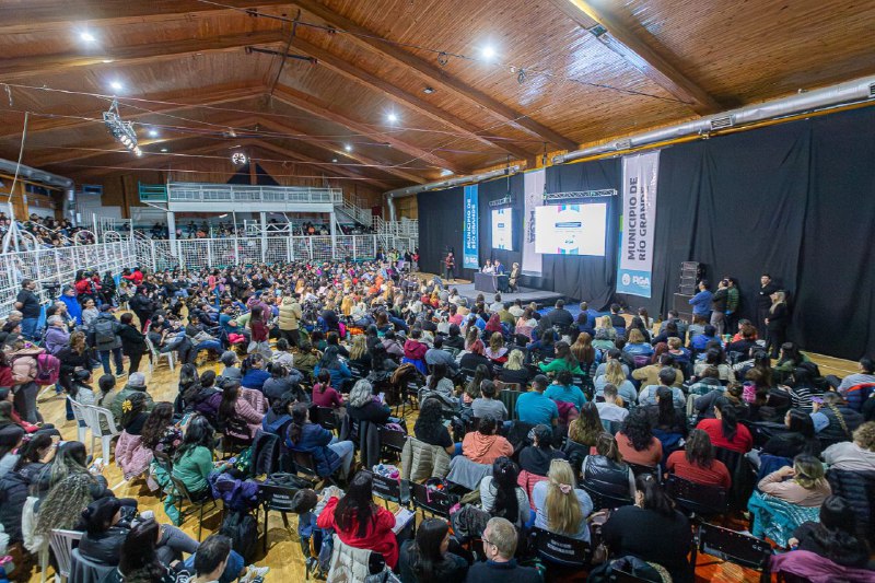 Se realizó la primera jornada del 1° Congreso Municipal de Mejora e Innovación Pedagógica