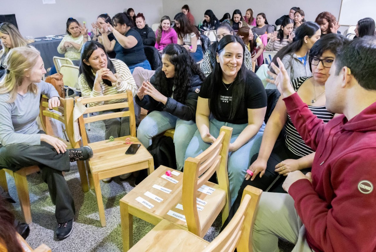 Se realizó el cuarto ateneo del plan de Alfabetización del Fin del Mundo