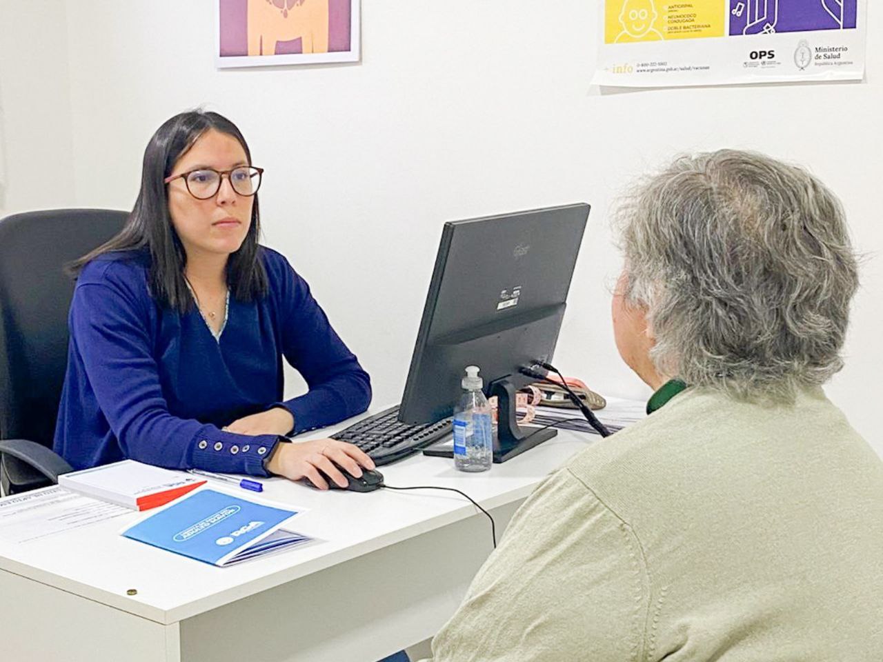 Más de 100 personas accedieron al Programa Municipal de Salud del Adulto Mayor