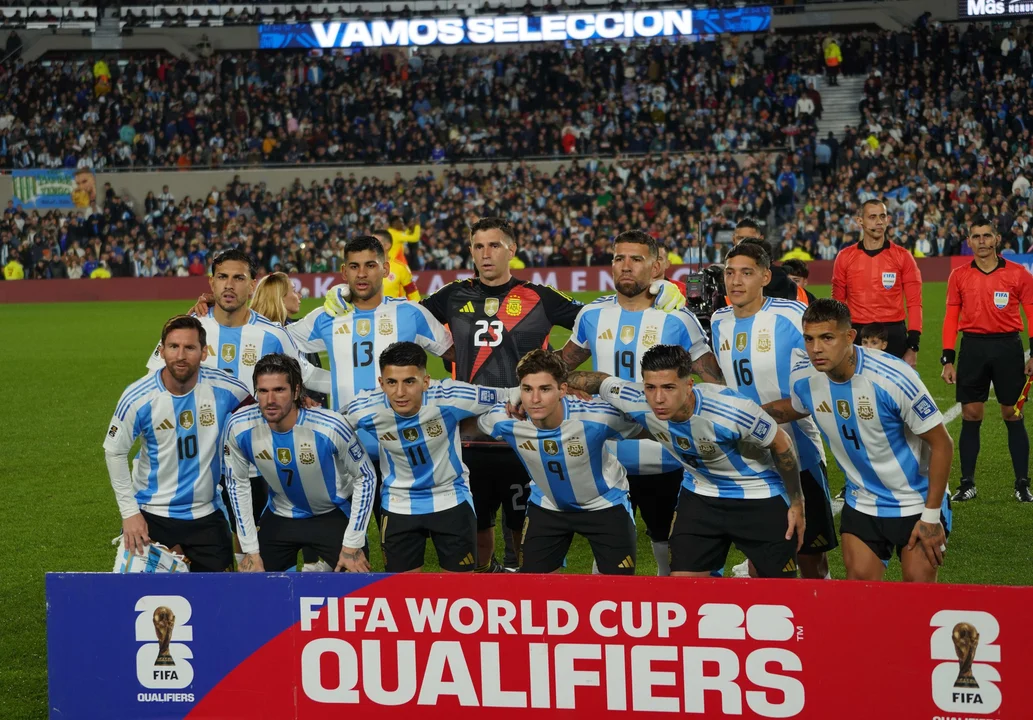 Scaloni presentó la prelista de la Selección para las últimas fechas de Eliminatorias