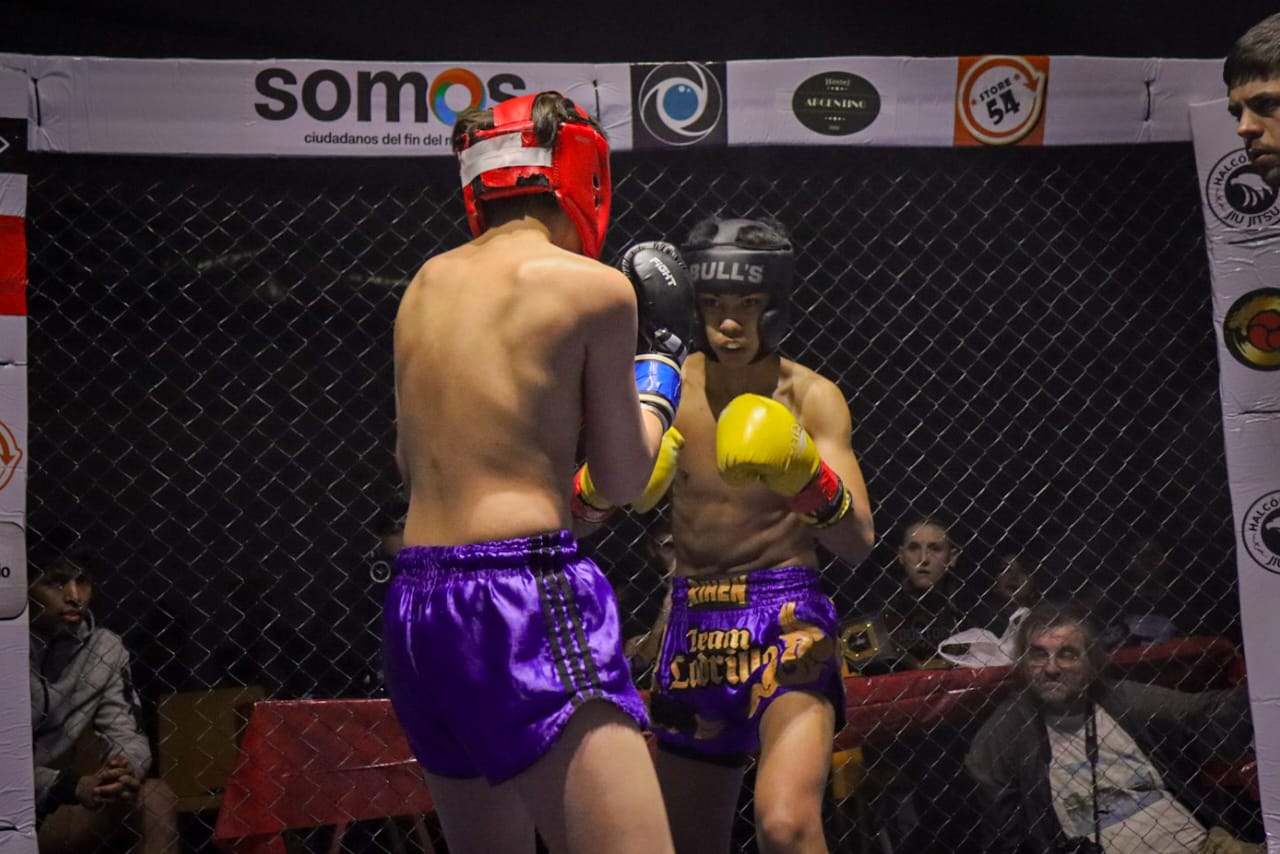 Los deportes de combate tuvieron una nueva jornada en la ciudad