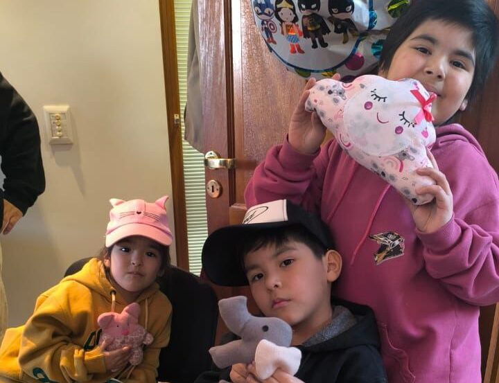Niños derivados festejaron su Día en la delegación municipal