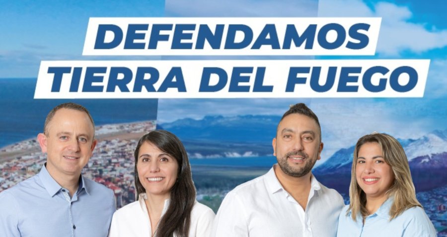 Martín Perez presentó la lista de candidatos de “Defendamos Tierra del Fuego”