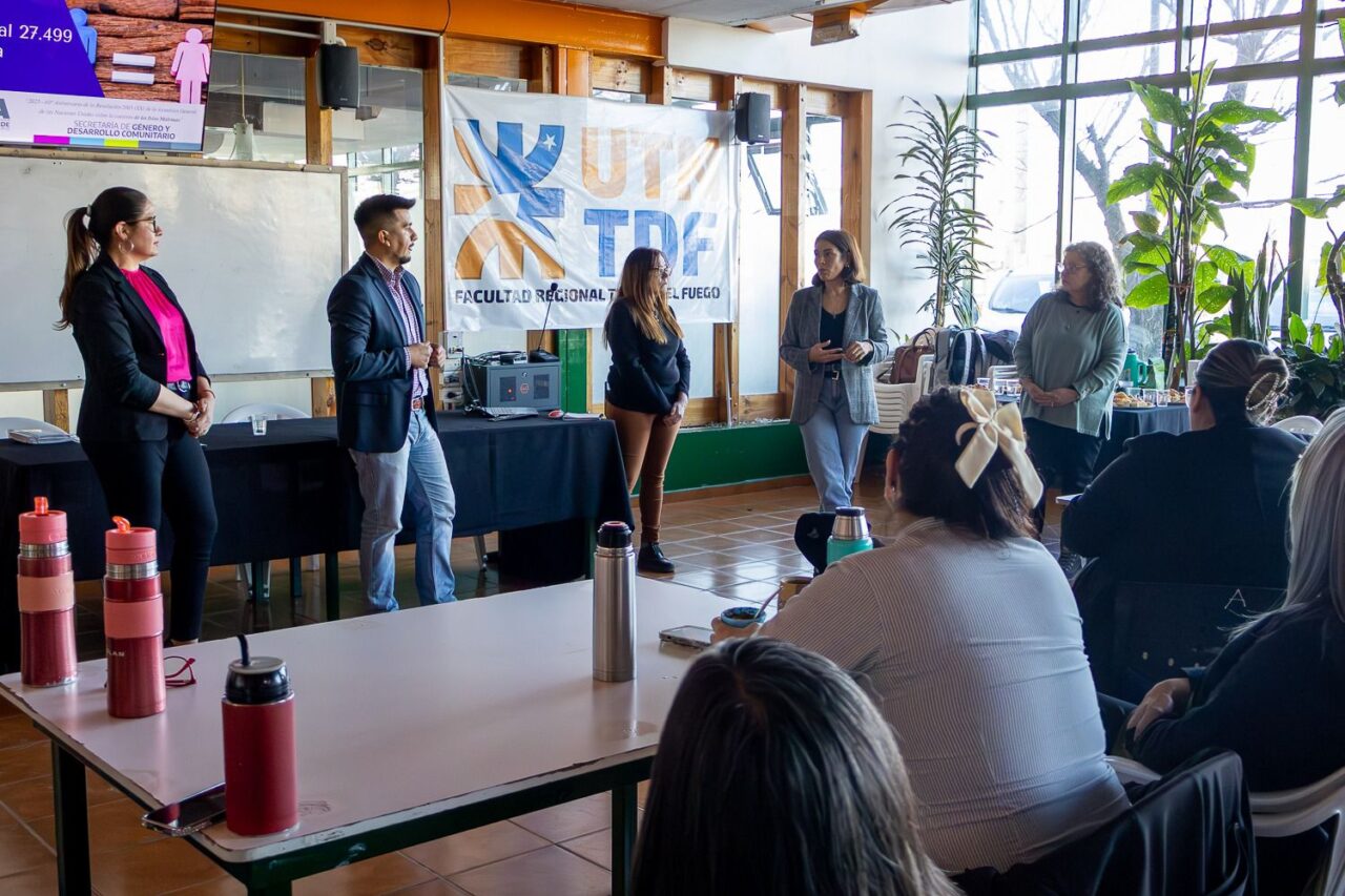 Se realizó una jornada de sensibilización en materia de Violencia Laboral