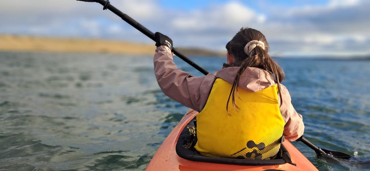Se viene el bautismo de Kayak en el Mes de las Infancias