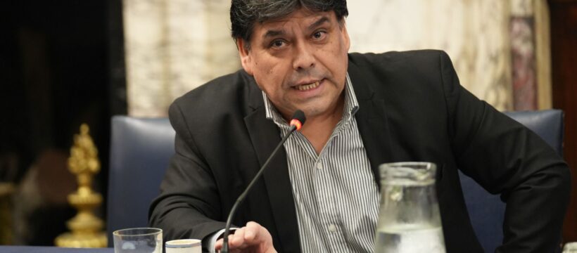 Araujo presentó un proyecto para investigar la responsabilidad de la ANMAT