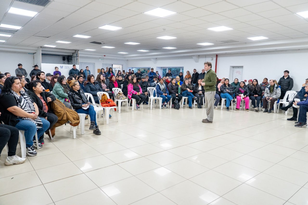 Melella se reunió con referentes de comedores y merenderos