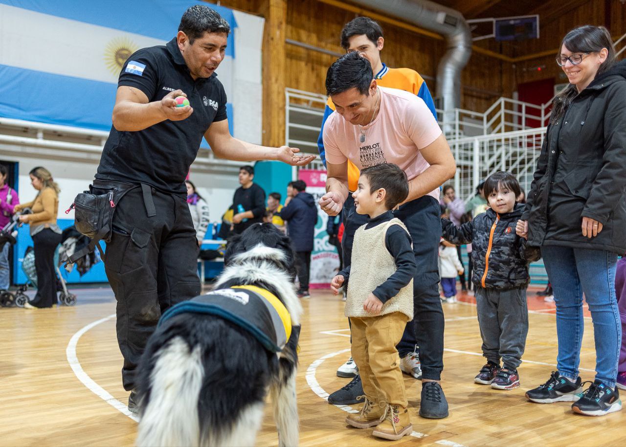 «Diversión en Grande» llega hoy a zona sur