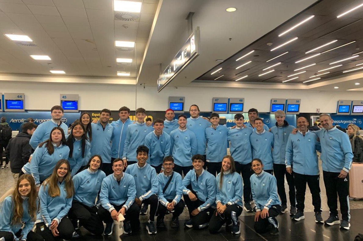 Notable participación fueguina en los Panamericanos y en el Nacional U 16
