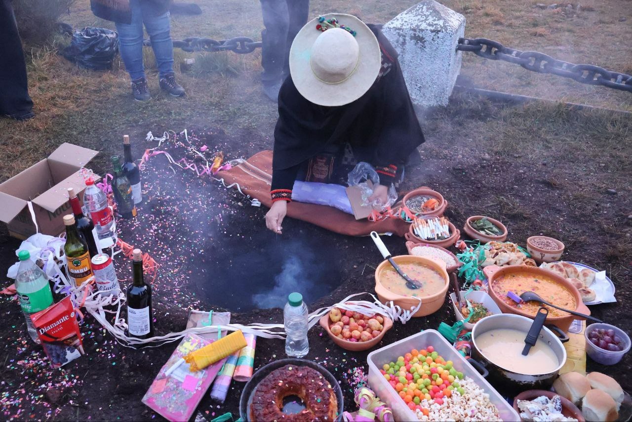 La ciudad celebró a la Pachamama con una jornada comunitaria