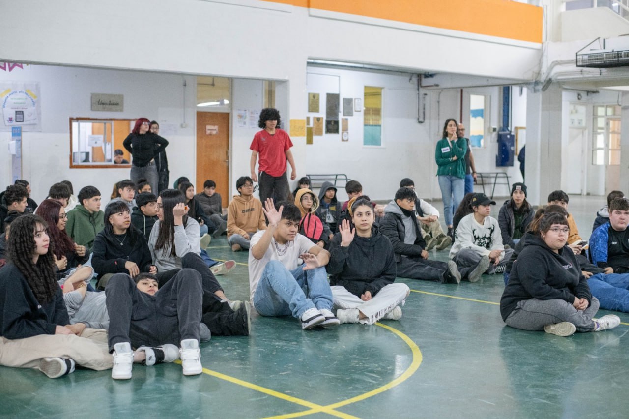 Iniciaron los precongresos de estudiantes secundarios