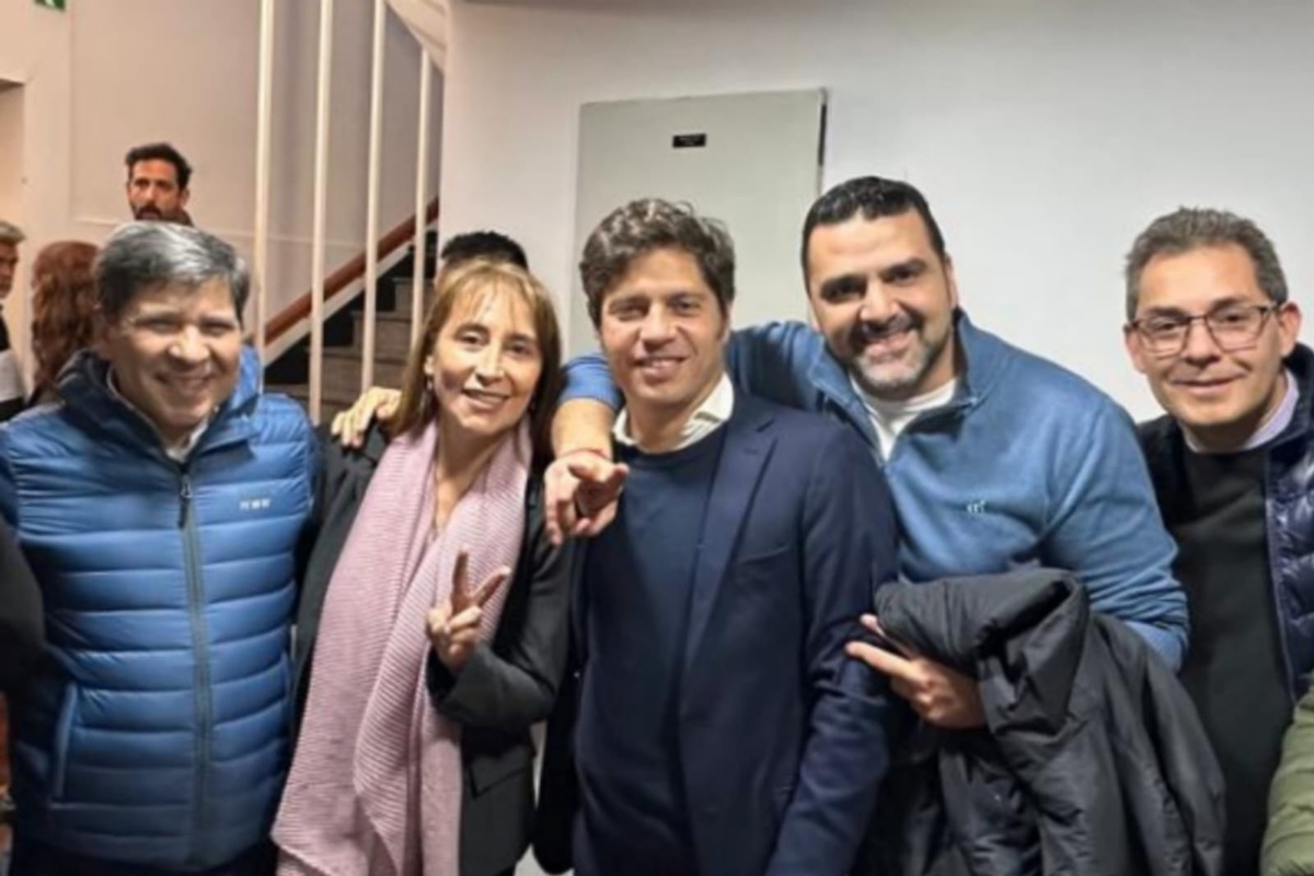 Pino destacó el modelo de Buenos Aires y llamó a consolidar “Fuerza Patria»