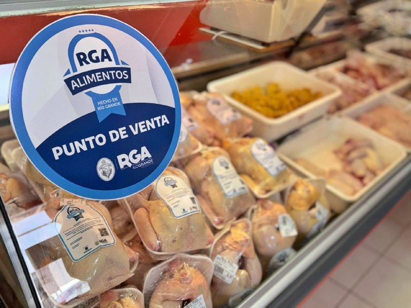 Podés encontrar pollos de RGA Alimentos en toda la provincia
