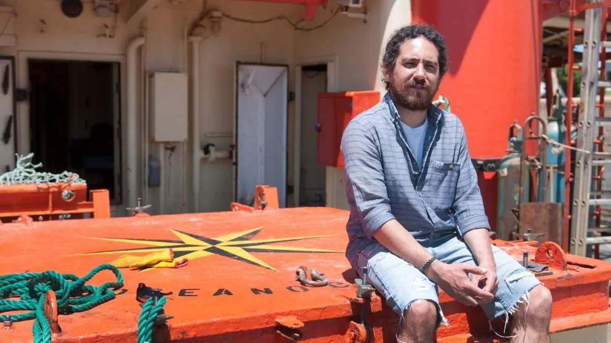 Un fueguino en la expedición submarina y los descubrimientos inéditos