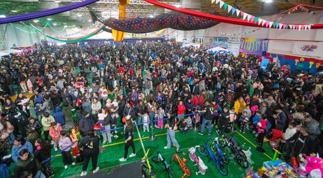 «Defendamos TDF» celebró el Día de las Infancias con más de 10.000 personas