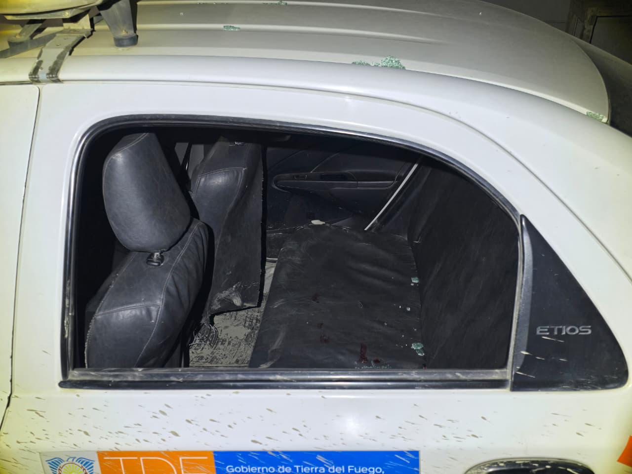 Rompió un patrullero tras ser detenido