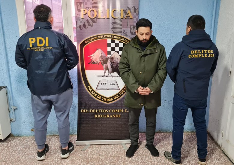 Lo buscaba por una causa de abuso la justicia mendocina y cayó en Río Grande
