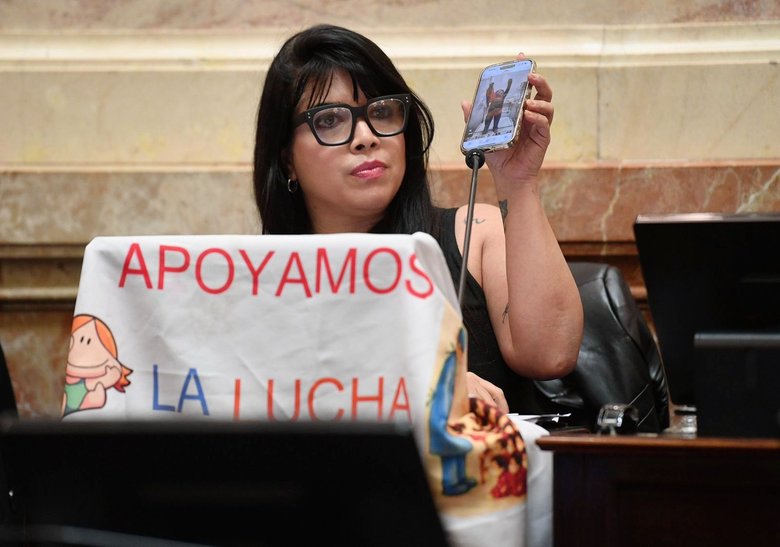 Senadora Duré: “Como Simón, todos apoyamos al Garrahan”