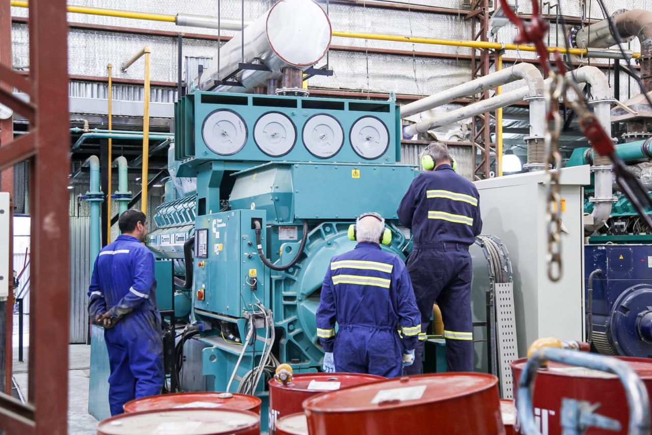 Avanza la instalación del nuevo generador de energía