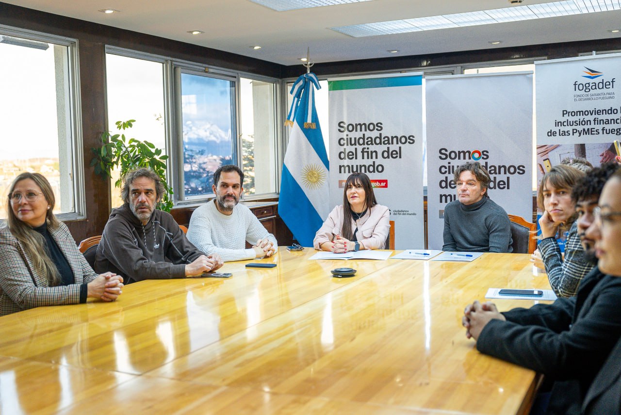 Bonifican el 50% de comisión para otorgar garantías de PyMes fueguinas