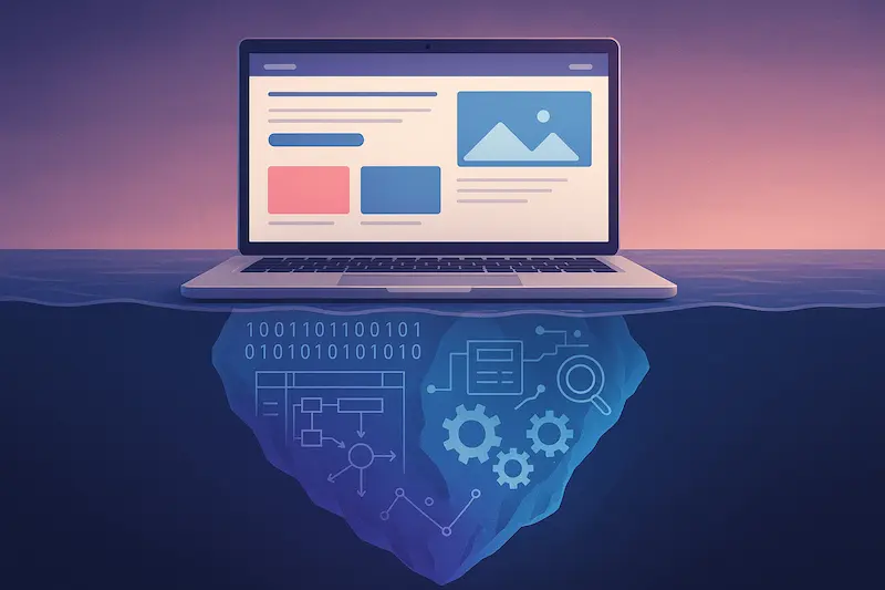 Más allá de lo visible: lo que realmente hace una agencia de diseño web