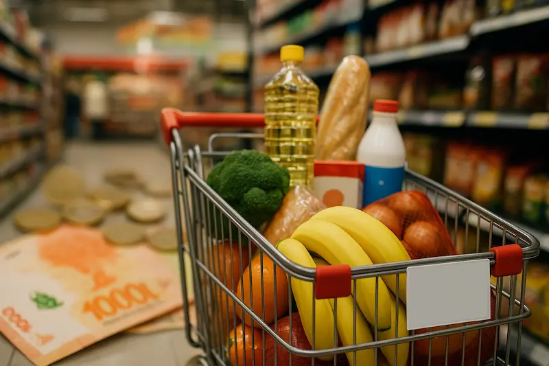 La inflación repuntó en septiembre: fue de 2,1% y acumula 22% en 2025