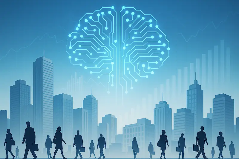 Inteligencia artificial y su impacto en la economía global