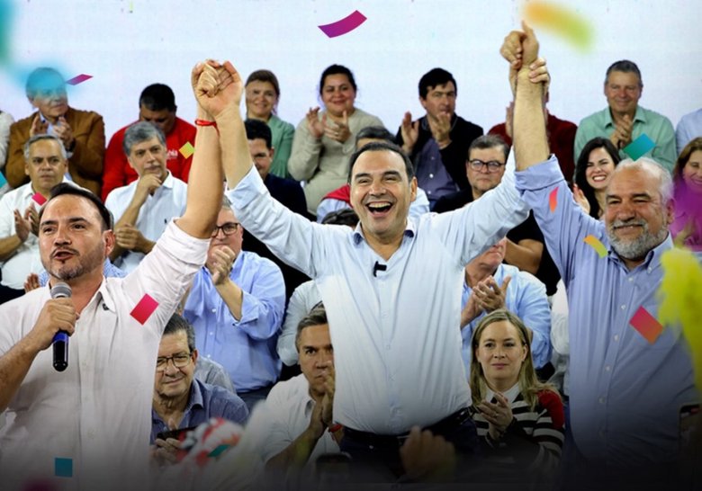 Provincias Unidas celebró el triunfo de Juan Valdés, nuevo gobernador de Corrientes