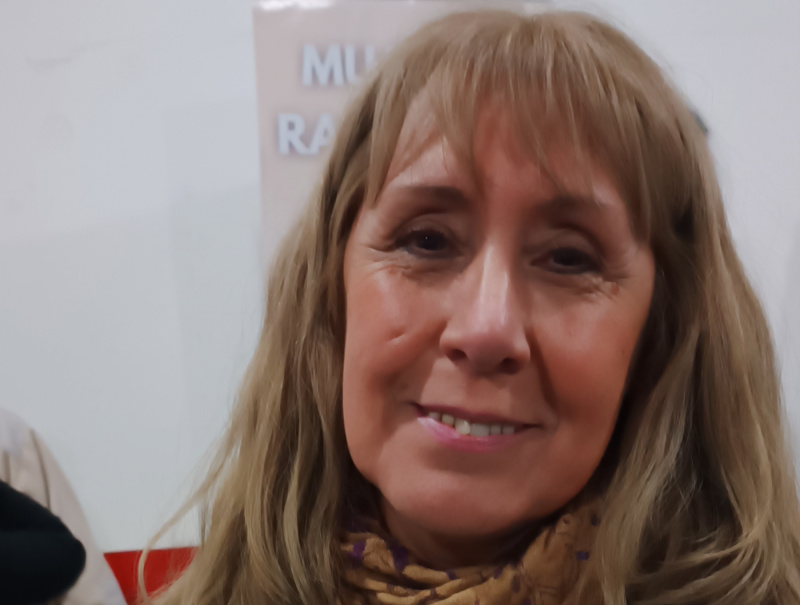 Dolores “Loli” Moreno busca ser la voz femenina en el Senado bajo la alianza Provincias Unidas