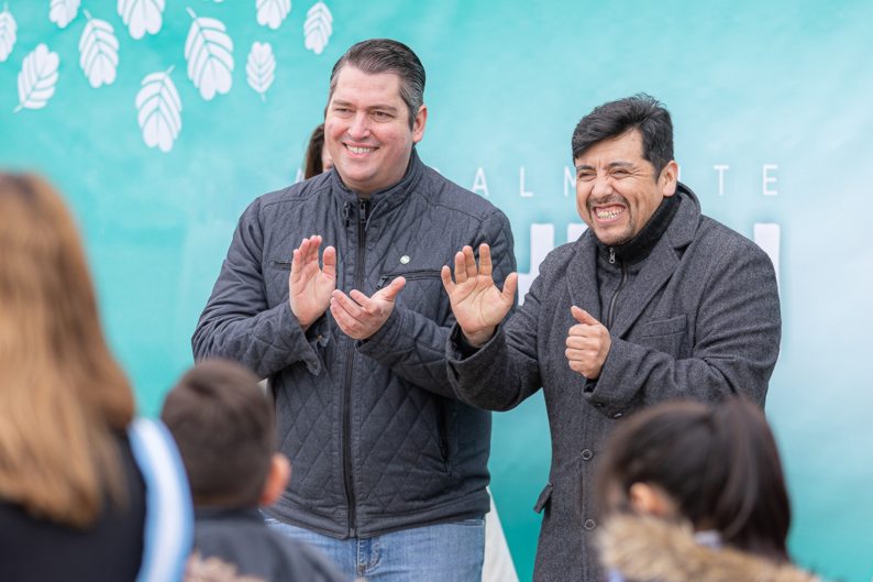 Anunciaron el frente electoral que encabezan Martín Perez, Harrington y el MPF