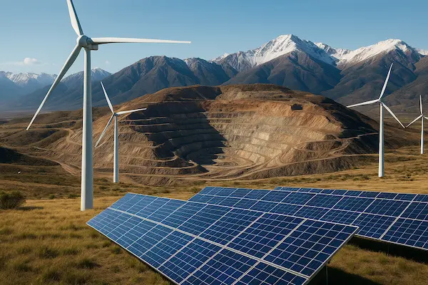 Minería y energías renovables, las claves del futuro económico argentino