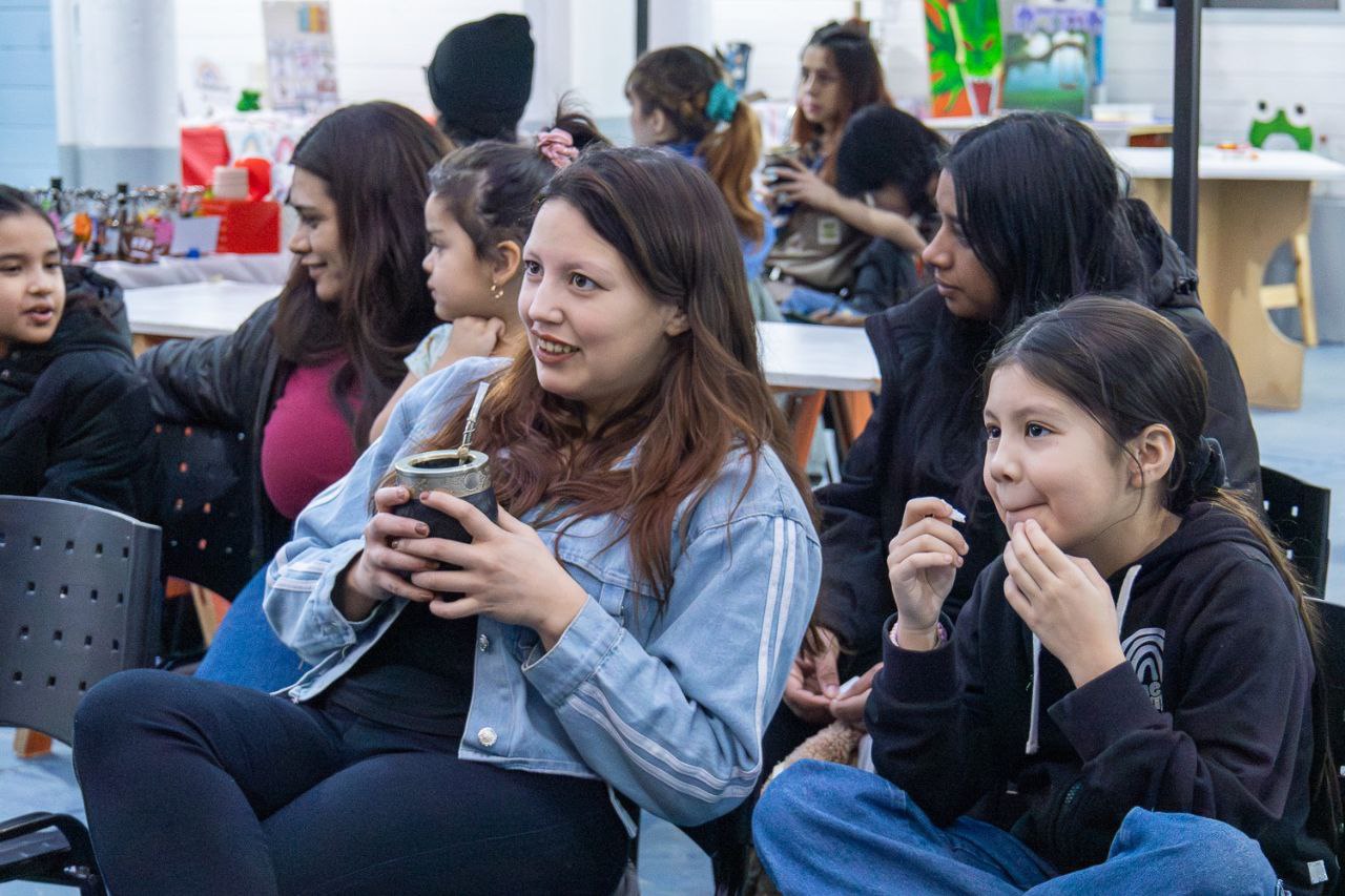 Celebran el Mes de las Infancias en el Paseo Canto del Viento