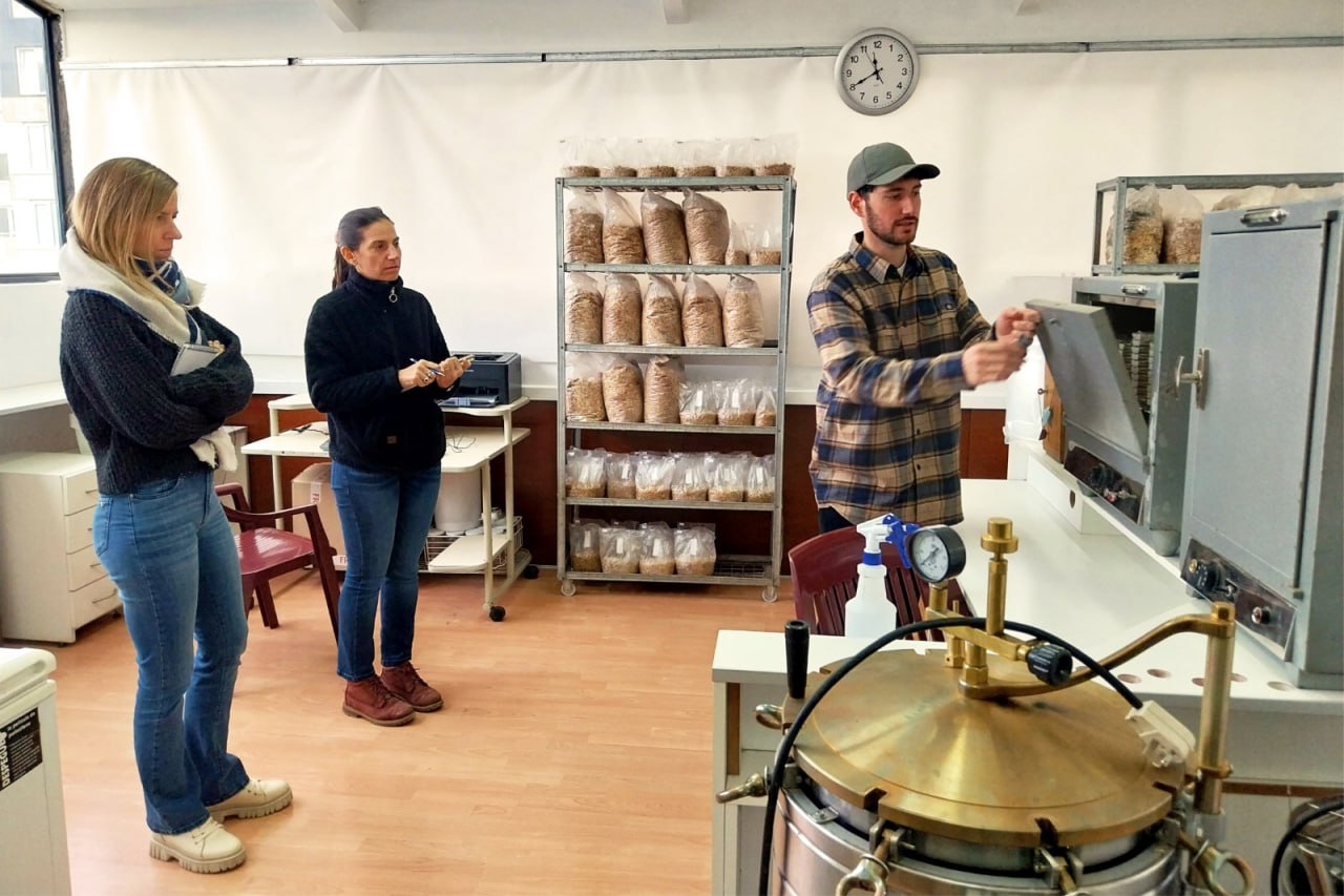 Cierre del curso sobre reducción de desperdicio de alimentos