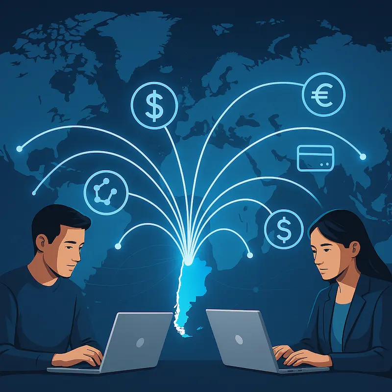Expansión global desde Argentina: soluciones de pago inteligentes para una economía digital