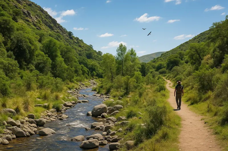 Un recorrido por la Reserva Natural Florofaunística de Rincón del Este