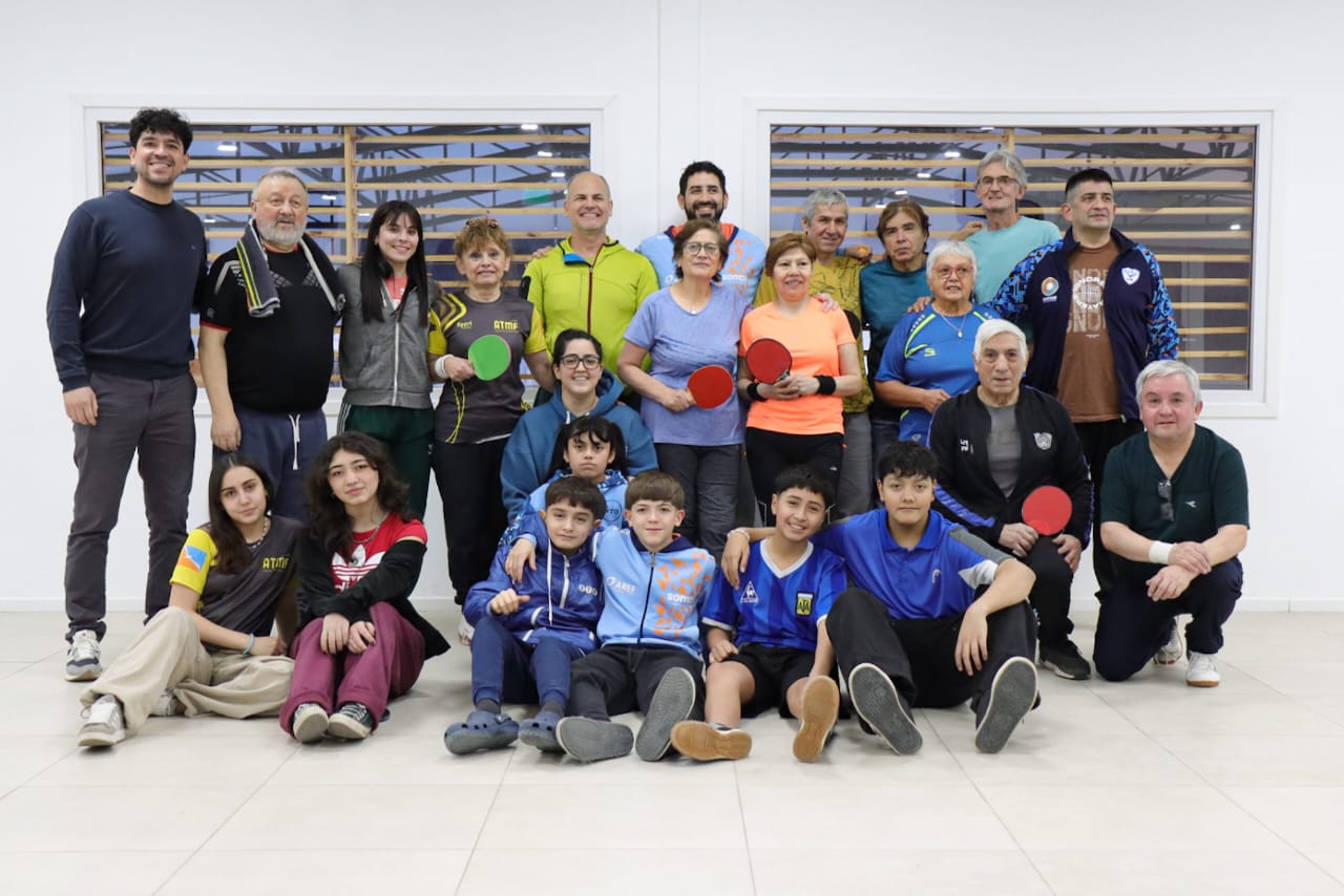 El Tenis de Mesa definió a sus campeones