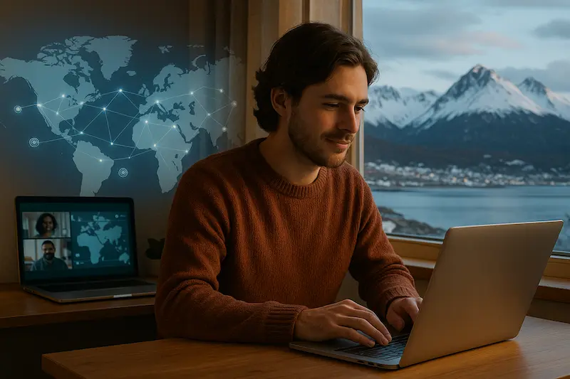 El futuro del trabajo en Tierra del Fuego: Oportunidades remotas para el talento local