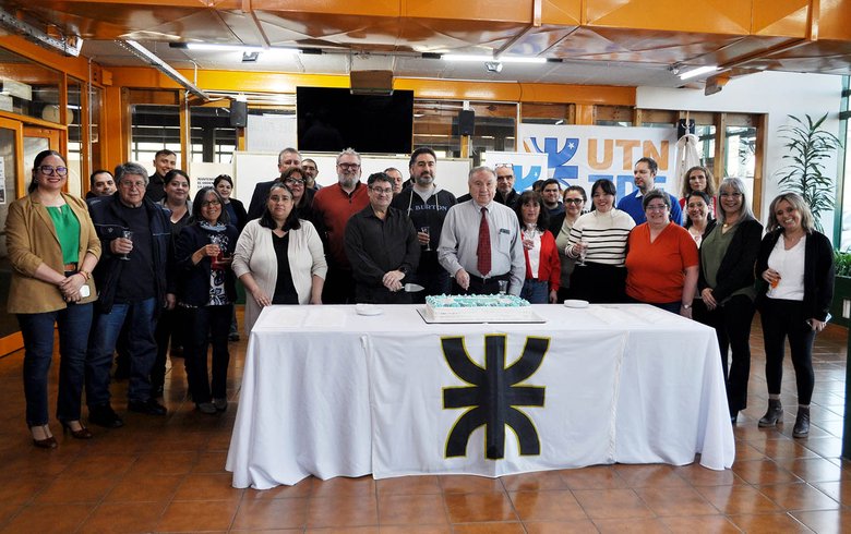 La Regional Tierra del Fuego de la UTN festejó 77 años de existencia de la institución