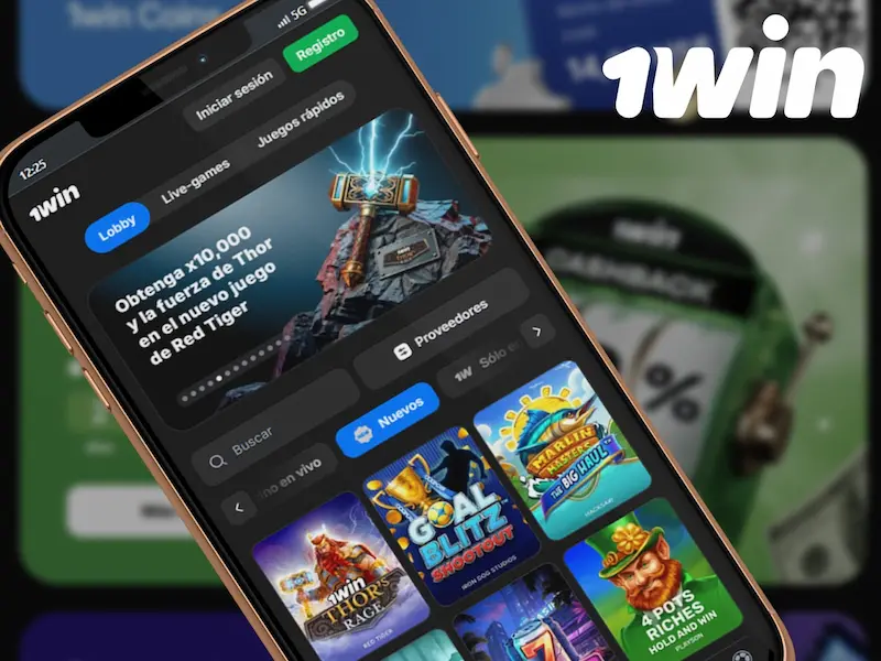 La nueva versión de 1win app ofrece mejor rendimiento, interfaz renovada y acceso a +10,400 juegos.