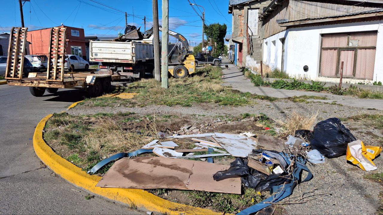 El Municipio exige a los vecinos no arrojar residuos en lugares no habilitados